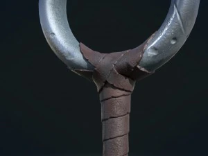 fantasy sword pbr 3D Model