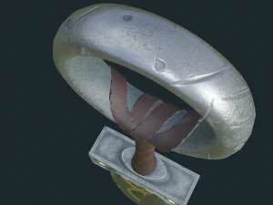 fantasy sword pbr 3D Model