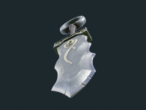 fantasy sword pbr Modelo 3D