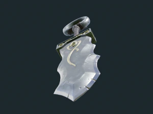 fantasy sword pbr 3D Model