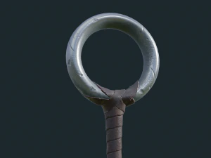 fantasy sword pbr 3D Model