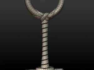 fantasy sword pbr 3D Model