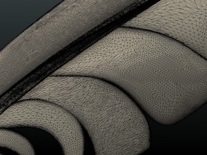 printable feather 3D प्रिंट मॉडल