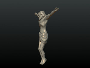 crucified jesus christ 3D प्रिंट मॉडल