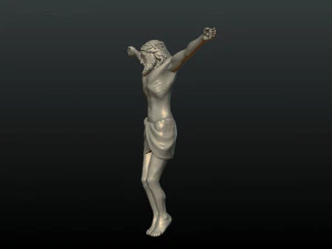 crucified jesus christ 3D Print Model