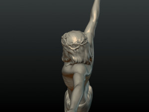 crucified jesus christ 3D प्रिंट मॉडल