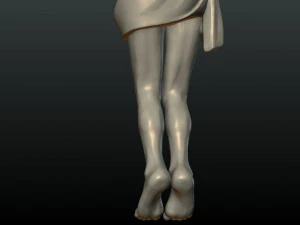 crucified jesus christ 3D Print Model