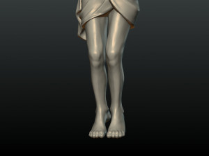 crucified jesus christ 3D प्रिंट मॉडल