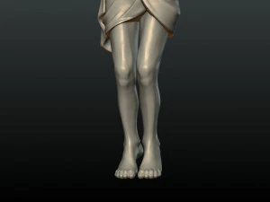 crucified jesus christ 3D Print Model