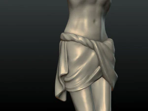 crucified jesus christ 3D Print Model