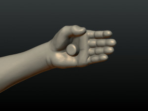 crucified jesus christ 3D प्रिंट मॉडल