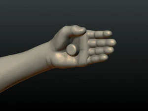 crucified jesus christ 3D Print Model