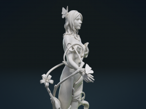 dryad Model Cetak 3D