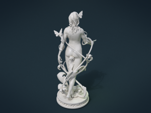 dryad Model Cetak 3D