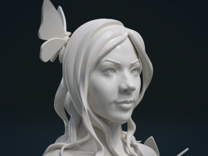 dryad Model Cetak 3D