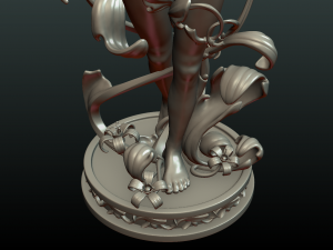 dryad Model Cetak 3D