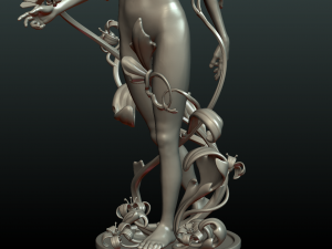 dryad Model Cetak 3D