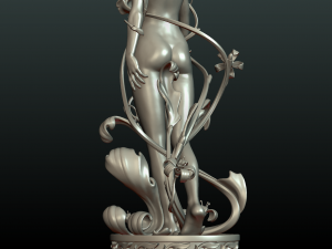 dryad Model Cetak 3D