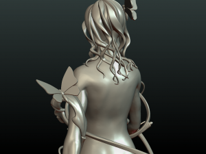 dryad Model Cetak 3D