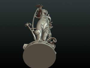 dryad Model Cetak 3D