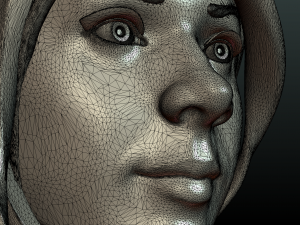 dryad Model Cetak 3D