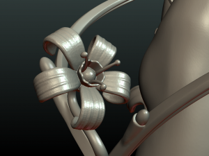 dryad Model Cetak 3D