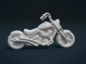 motorcycle 3D Print Model