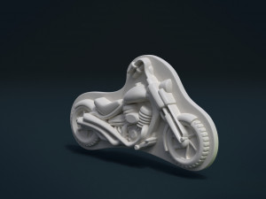 motorcycle 3D Print Model