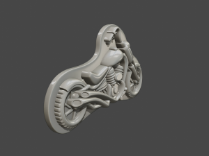 motorcycle 3D Print Model