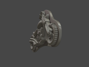 motorcycle 3D Print Model