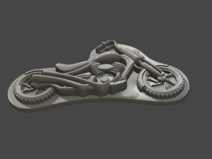 motorcycle 3D Print Model