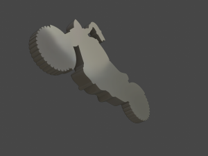 motorcycle 3D Print Model