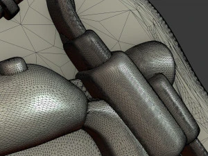motorcycle 3D Print Model