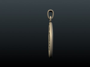 maple pendant 3D Принт Модель