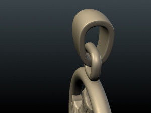 maple pendant 3D Принт Модель