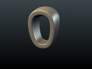 maple pendant 3D Принт Модель