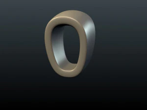 maple pendant 3D Print Model