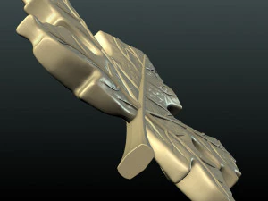 maple pendant 3D Print Model