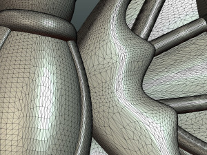 butterfly relief 3D Print Model