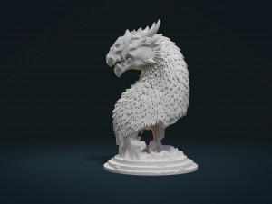 dragon bust 3D printmodel