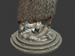 dragon bust 3D printmodel