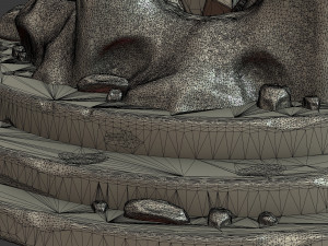 dragon bust 3D printmodel