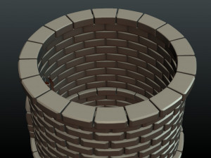 fantasy tower house 3Dプリントモデル