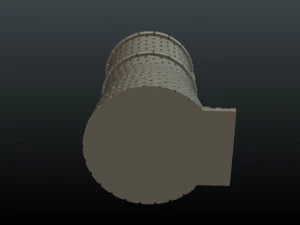 fantasy tower house 3D Print Model