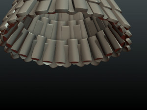 fantasy tower house 3Dプリントモデル