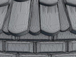 fantasy tower house 3D Print Model