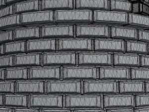 fantasy tower house 3D Print Model