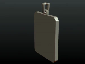 satan relief and pendant 3D Print Model