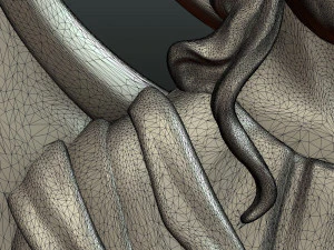 satan relief and pendant 3D Print Model