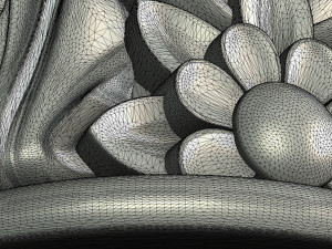 print ready capital 3D Baskı Modeli